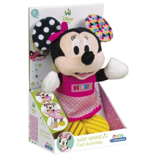 Minnie Baby Plüschtexturen