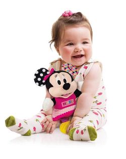 Minnie Baby Plüschtexturen