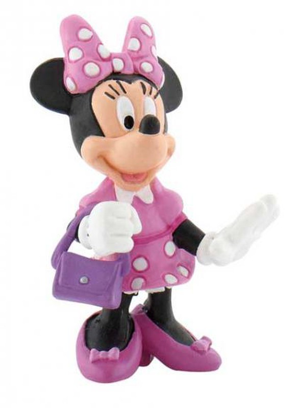 Figurine classique Minnie Mouse - Comansi — Juguetesland