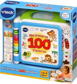 Mis Primeras 100 Palabras Bilingüe - Vtech