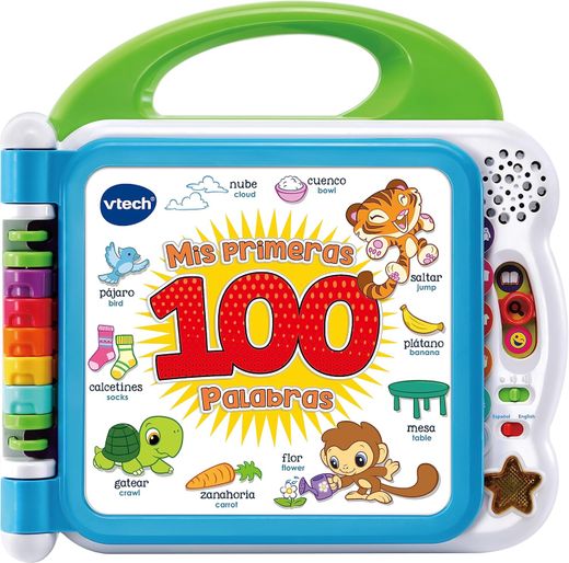 Mes 100 premiers mots bilingues - Vtech