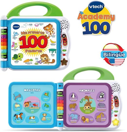 Mes 100 premiers mots bilingues - Vtech