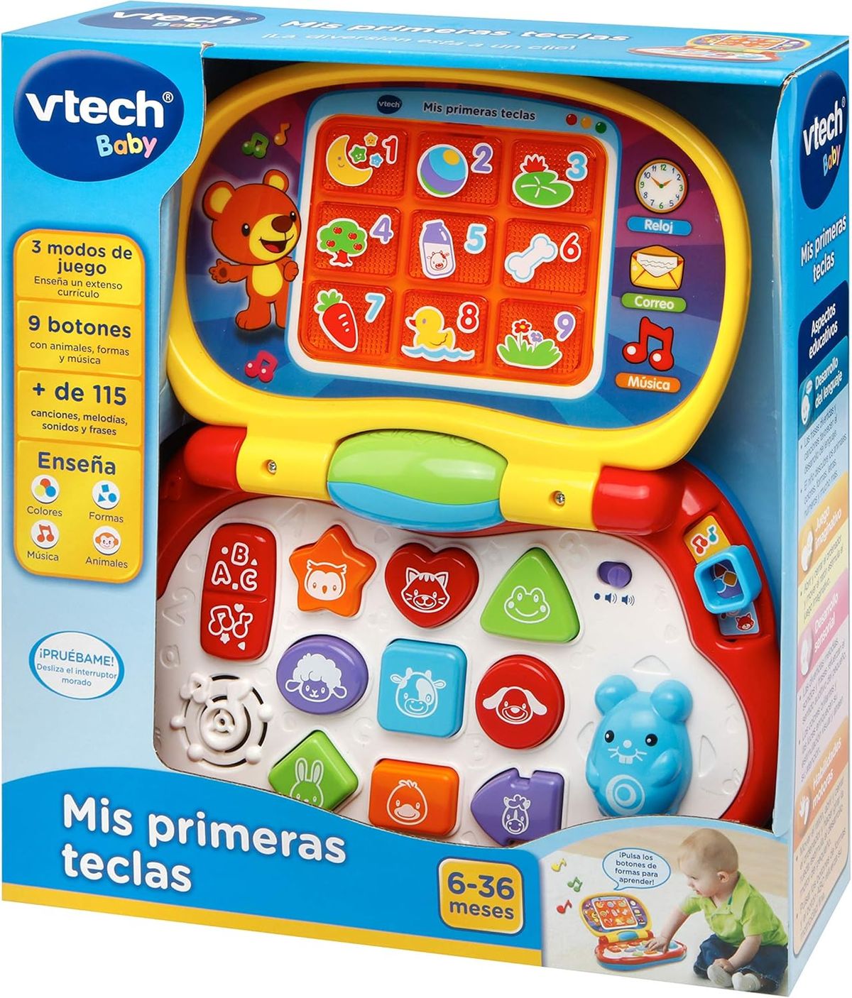 Mis Primeras Teclas - Vtech