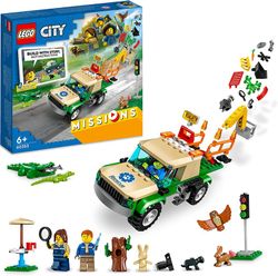Misiones de Rescate de Animales Salvajes - Lego