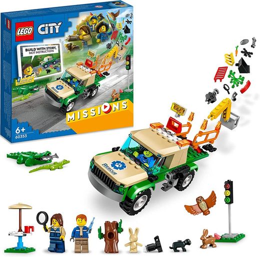 Missioni di salvataggio di animali selvatici - Lego
