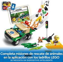 Миссии по спасению диких животных - Lego
