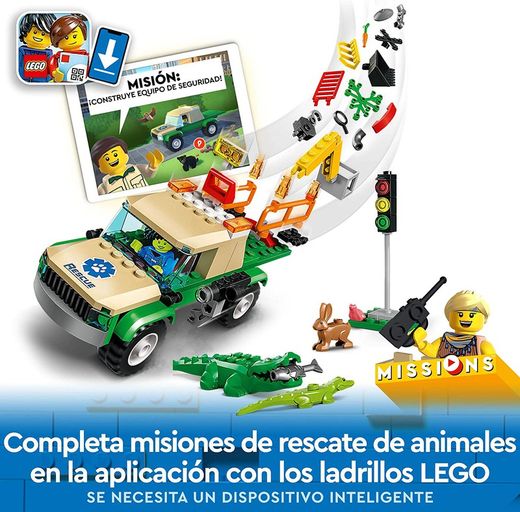 Миссии по спасению диких животных - Lego
