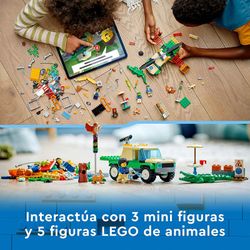 Миссии по спасению диких животных - Lego