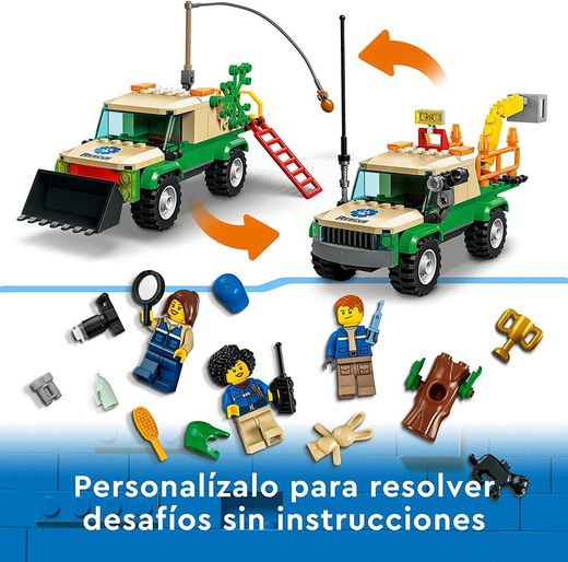 Миссии по спасению диких животных - Lego