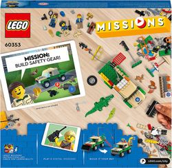 Миссии по спасению диких животных - Lego