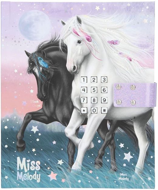 Miss Melody - Diario con código secreto y sonido