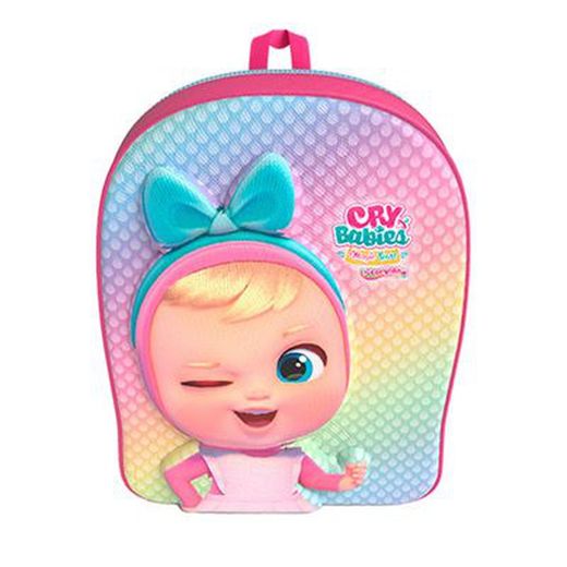 Mochila Bebes Llorones 3D - 30 cm.