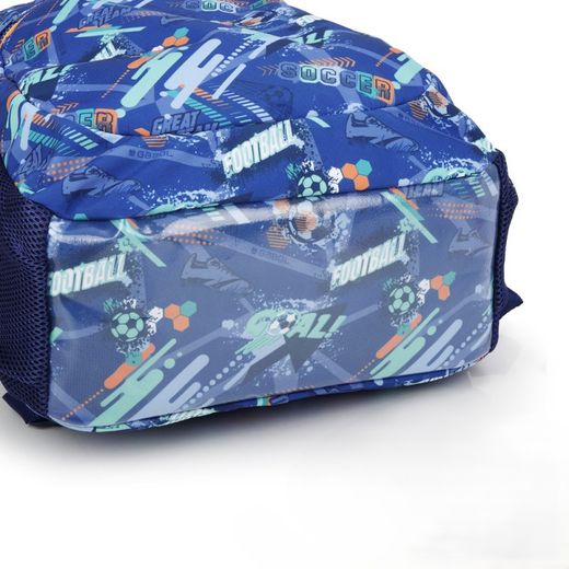 Mochila Escolar Crew - Adaptable A Carro - 46 cm. - Gabol