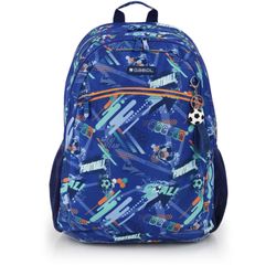 Mochila Escolar Crew - Adaptable A Carro - 46 cm. - Gabol
