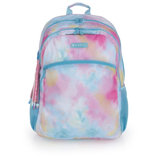 Mochila Escolar Mystic - Adaptable A Carro - 46 cm. - Gabol