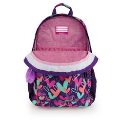 Mochila Escolar Kokoro - Tres Compartimentos - 44 cm. - Gabol