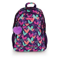 Mochila Escolar Kokoro - Tres Compartimentos - 44 cm. - Gabol