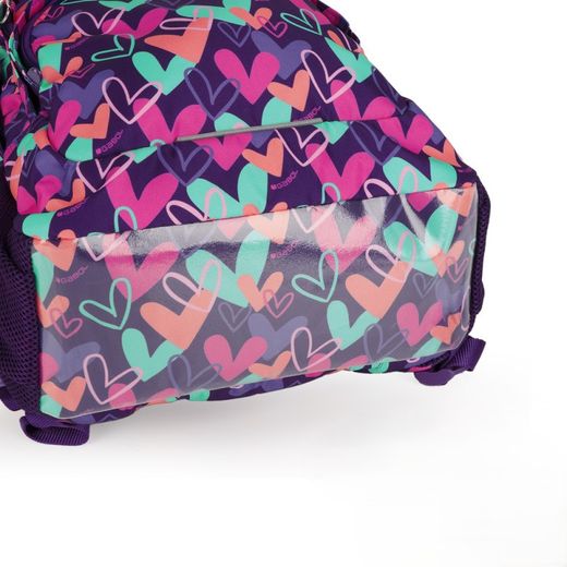 Mochila Escolar Kokoro - Tres Compartimentos - 44 cm. - Gabol
