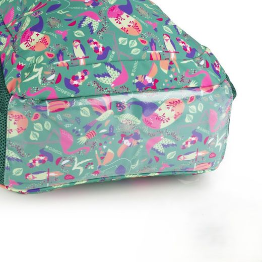 Mochila Escolar Vida - Adaptable A Carro - 46 cm. - Gabol