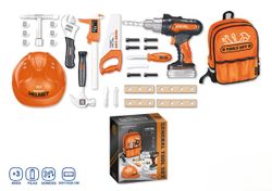 Mochila Herramientas - Taladro, Casco Y Accesorios