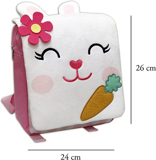 Children's Backpack - Rabbit - Bagoose Animals