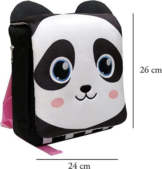 Детский рюкзак - Медведь панда - Bagoose Animal