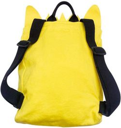 Mochila Monstruo De Colores - Amarillo