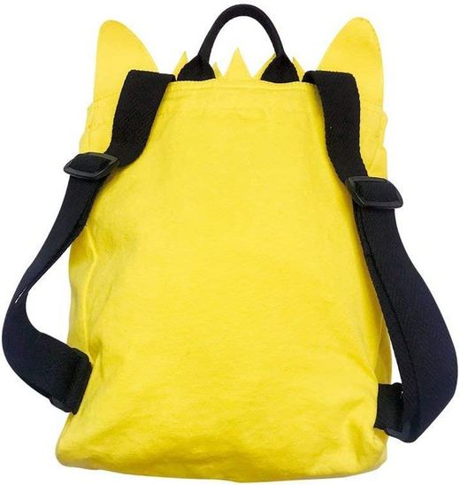 Mochila Monstruo De Colores - Amarillo