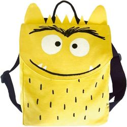 Mochila Monstruo De Colores - Amarillo
