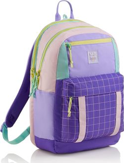 Mochila Triple Amsterdam Rec Rider SQ - Violeta - Miquelrius