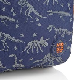 Triple Backpack - Oslo Dinoworld - Glow in the Dark - Miquelrius