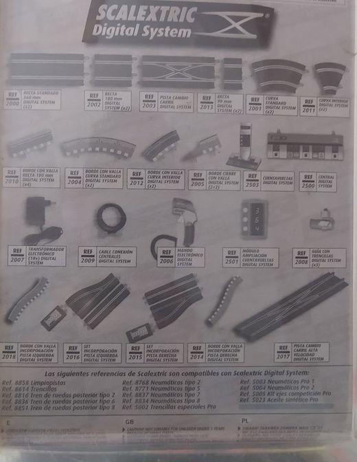 Modulo di espansione contagiri digitale - Scalextric