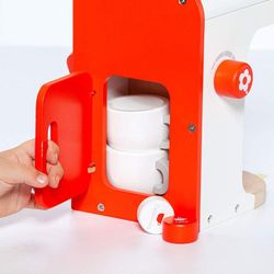 Moltó Cafetera de Juguete de Madera Coffee Maker