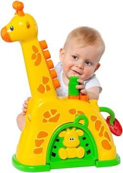 Moltó - Attività Giraffa