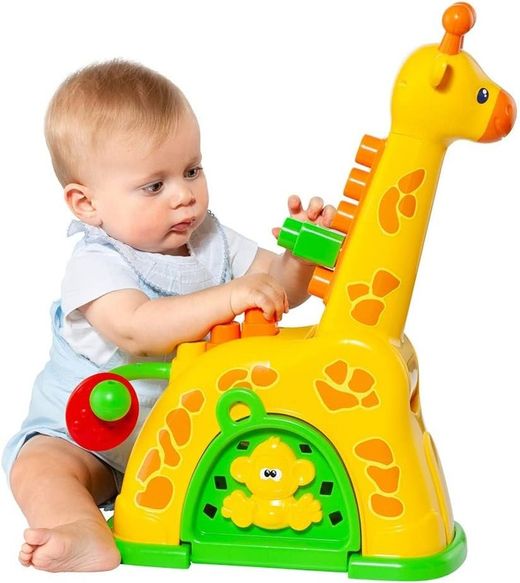 Moltó - Attività Giraffa