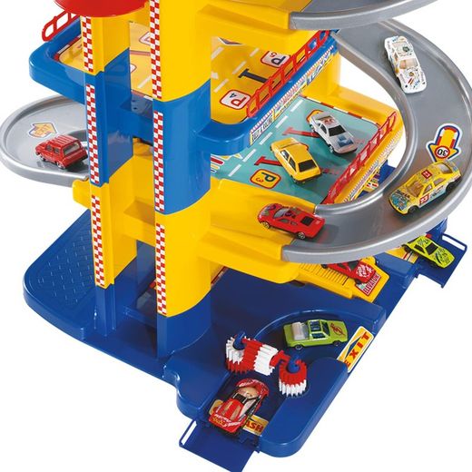 Moltó Parking De 4 Plantas Verde