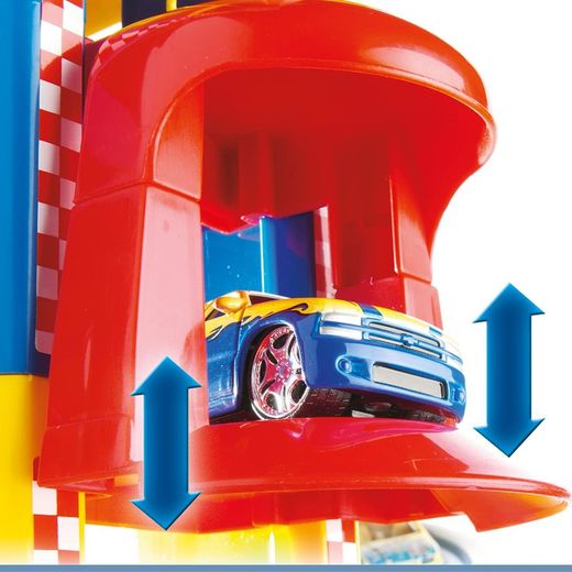 Molto 6-storey toy parking lot — Juguetesland