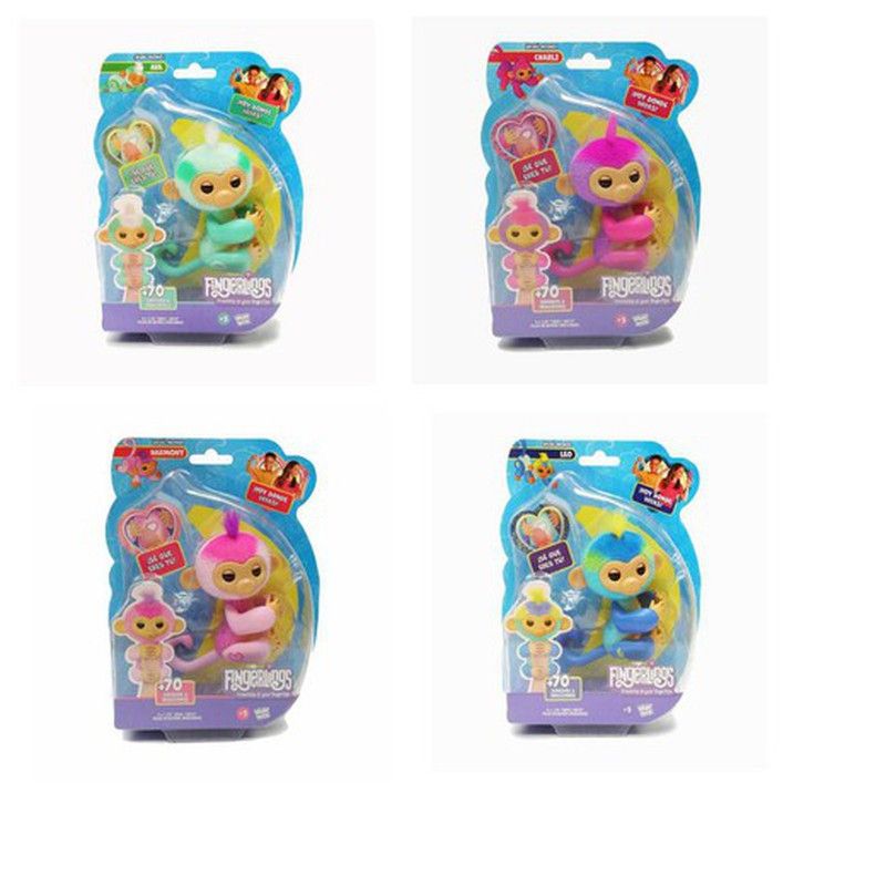 Monita interactiva Fingerlings - 2 Colores Disponibles