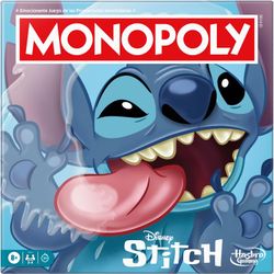 Monopoly Edición Disney Stitch - Juego de Mesa