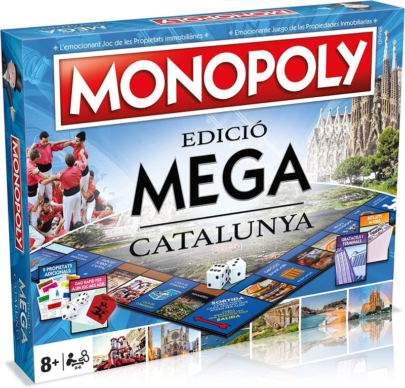 Juego de mesa Monopoly clásico, en versión para España, por 19,99