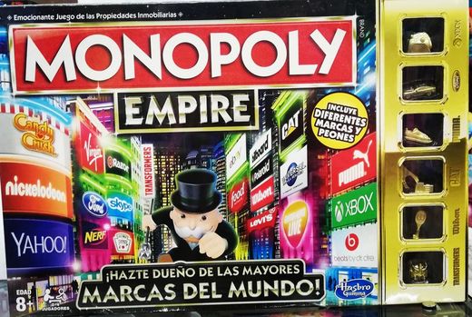 Monopoly Empire - Juego de Mesa