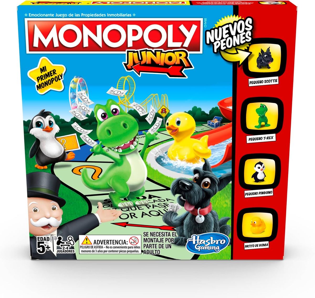 Juego De Mesa - Monopoly Junior - Hasbro