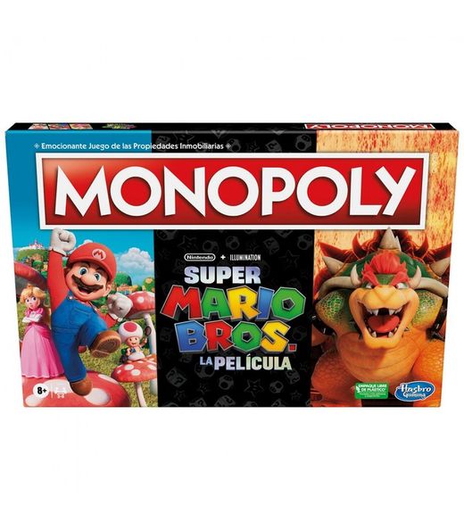 Монополия Super Mario Bros. Фильм