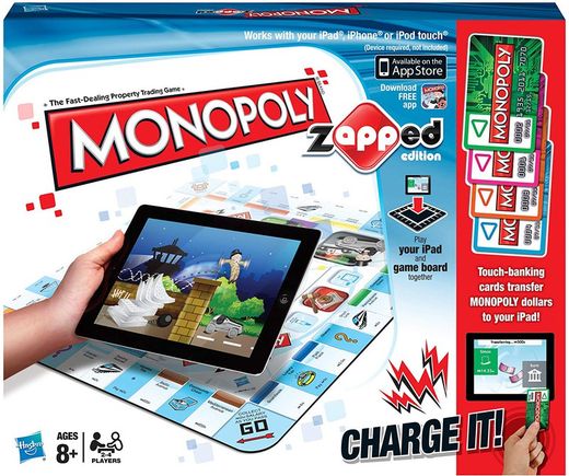 Monopoly Zapped edición