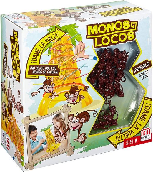 Juego De Mesa - Monos Locos