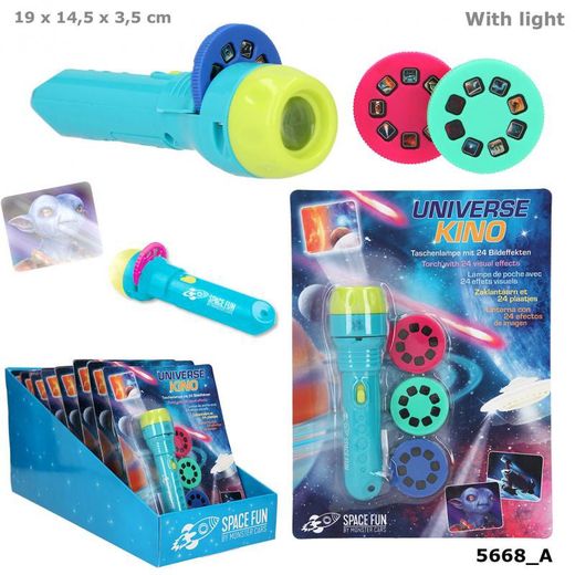 Monster Cars - Flashlight With Image Effects - Space Fun