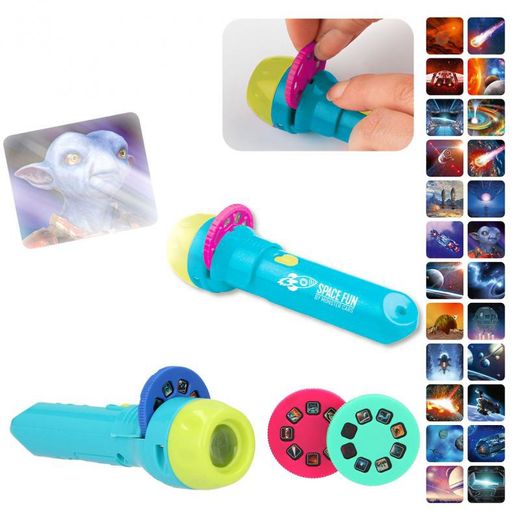 Monster Cars - Flashlight With Image Effects - Space Fun