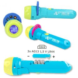 Monster Cars - Flashlight With Image Effects - Space Fun