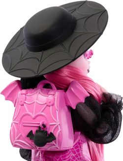Monster High Дракулаура с графом Фэбулосом Питомец