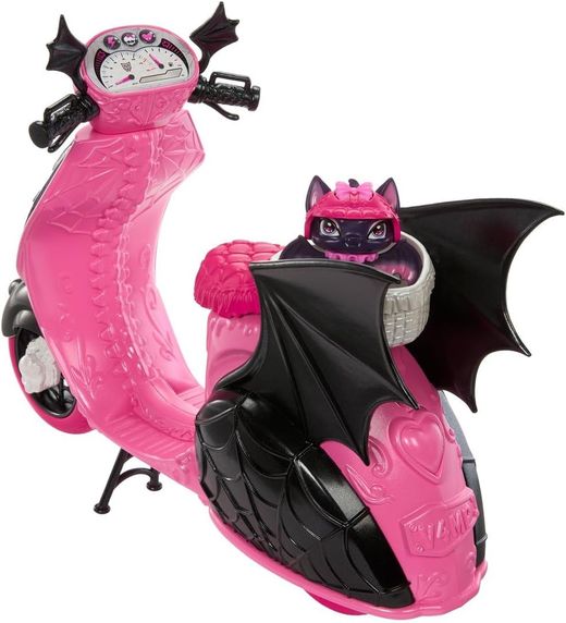 Monster High Draculaura et son scooter JDR61 MONSTER HIGH